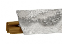 Плинтус KORNER LB-23 Паладина серая- 81 RUS  3,0м. (Скиф 262) /ФЭ605