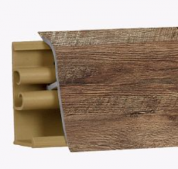 Плинтус KORNER LB-38 Дуб юкон - 6164 3,0 м.