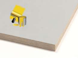 Фанера SyPly PRIMER SP/SP 2440*1220*18 ФСФ WBP GRY 140/140 под покраску