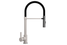 Смеситель для кухни ULGRAN 024-331 (белый)