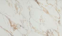 Скиф столешница в/с (4200*600*38) R3 №208 Мрамор калакатта золотой