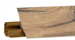 Плинтус KORNER LB-23 Дуб Корсика светлый  - 78 RUS 3,0/ФЭ6004