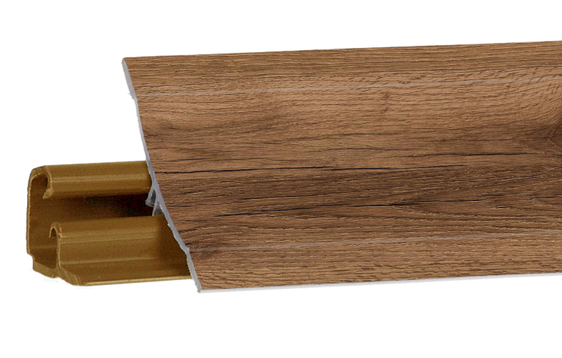 Плинтус KORNER LB-23 Дуб Мелвилл - 112 RUS 3,0 м./ФЭ6018