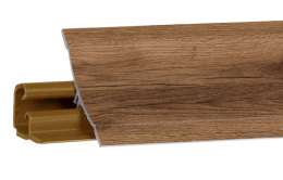 Плинтус KORNER LB-23 Дуб Мелвилл - 112 RUS 3,0 м./ФЭ6018