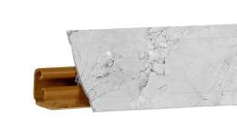 Плинтус KORNER LB-23 Мрамор Империал 206 - 129 RUS 3,0 м./ФЭ 6014