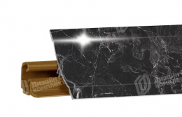 Плинтус KORNER LB-23 Кунгур мрамор  - 93 RUS 3,0 м./ФЭ619