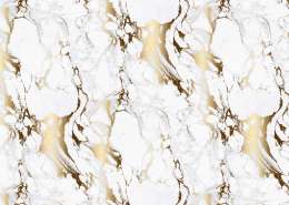 Скиф мебельный щит (3000*600*6) ГЛЯНЕЦ №113 Мрамор золотой